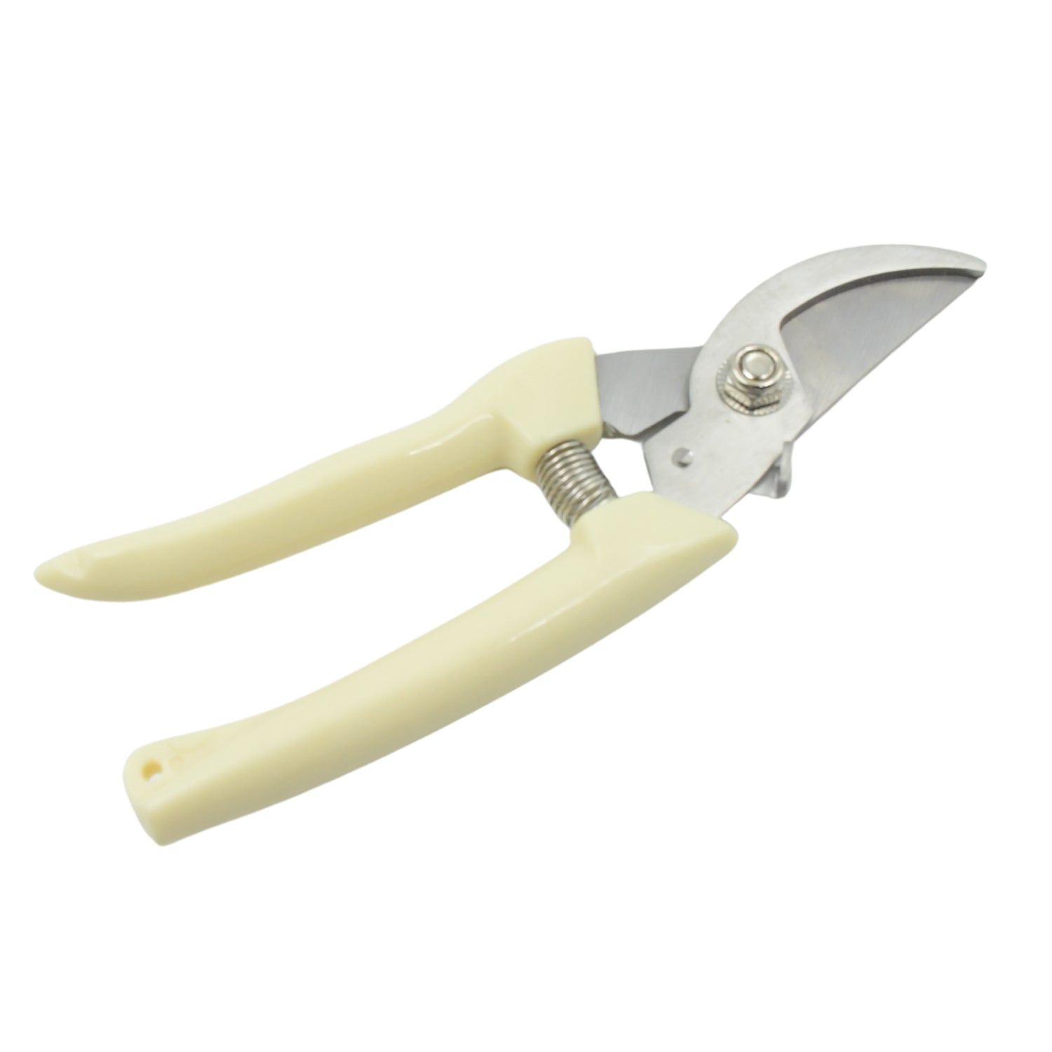0471 Stainless Steel Pruning Shears with Sharp Blades and Comfortable handle - Durable Hand Pruner for Comfortable and Easy Cutting, Heavy Duty Gardening Cutter Tool Plant Cutter for Home Garden | Wood Bran (1 Pc) 0471 Stainless Steel Pruning Shears with Sharp Blades and Comfortable handle - Durable Hand Pruner for Comfortable and Easy Cutting, Heavy Duty Gardening Cutter Tool Plant Cutter for Home Garden | Wood Bran (1 Pc)